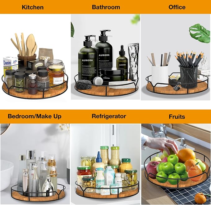 Lazy Susan Turntable Organizer - Image 8
