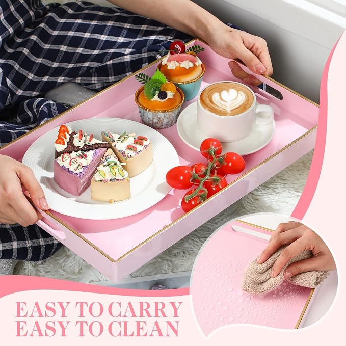 Vesici 3 Pcs Decorative Serving Trays - Image 5