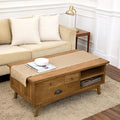 Solino Home 100% Pure Linen Dining Table Runner Beige Hemstitch, 14 x 60 in | by SolinoHome