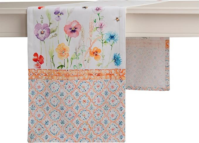 Maison d' Hermine Table Runner 100% Cotton 14.50" x 72" | Table Runners 72 by MaisondHermine