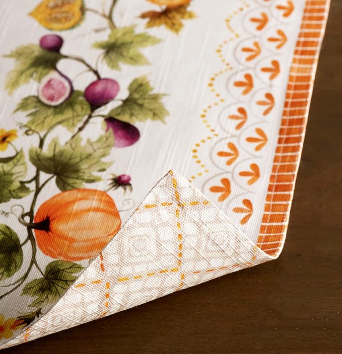 Maison d' Hermine Placemats Set of 4 Reusable 100% Cotton | Cloth Place Mats - Image 7