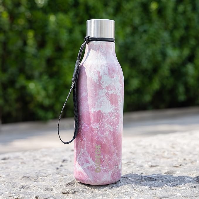 BJPKPK 25oz Insulated Water Bottle, Stainless Steel Bottle - Image 4