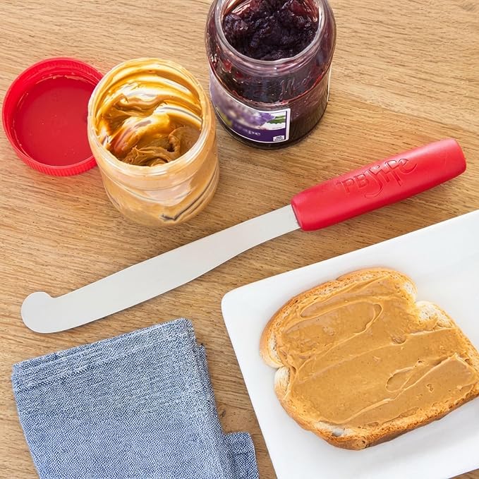 PB-JIFE! The Ultimate PB knife. Stir, and clean the BIG Jars - Image 3