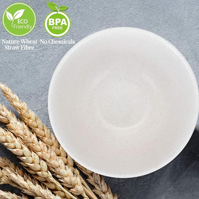 Unbreakable Cereal Bowls 30 OZ Ramen Bowl Microwave and Dishwasher Safe - Image 2