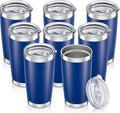 20 oz Tumbler with Lid Stainless Steel Insulated Tumblers Bulk Cups Mug | by Orebigo