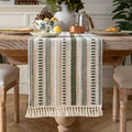 Caflife Boho Table Runner 72 Inchs Long, Dining Room Home Decor by Caflife