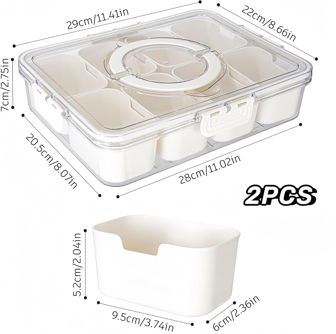 Dingerjar Divided Serving Tray - Image 2