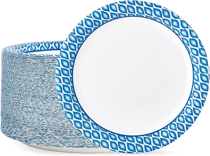 MUCHII Paper Plates 10 Inch by MUCHII