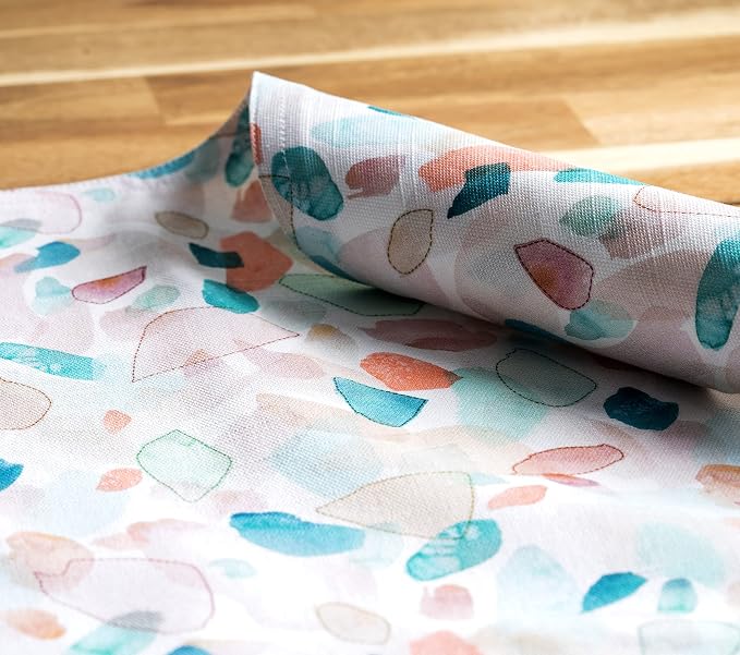 Maison d' Hermine Placemats Set of 4 Reusable 100% Cotton | Cloth Place Mats - Image 8