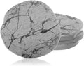 Diatomaceous Earth Coasters Set of 4，Cool Absorbent Quick-Dry Drink Coasters by Unknown