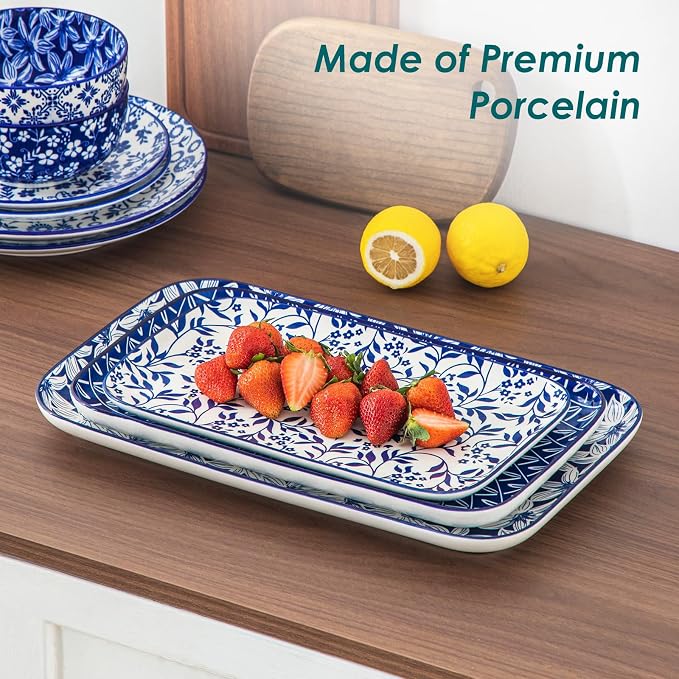 vancasso Porcelain Serving Trays - Image 4