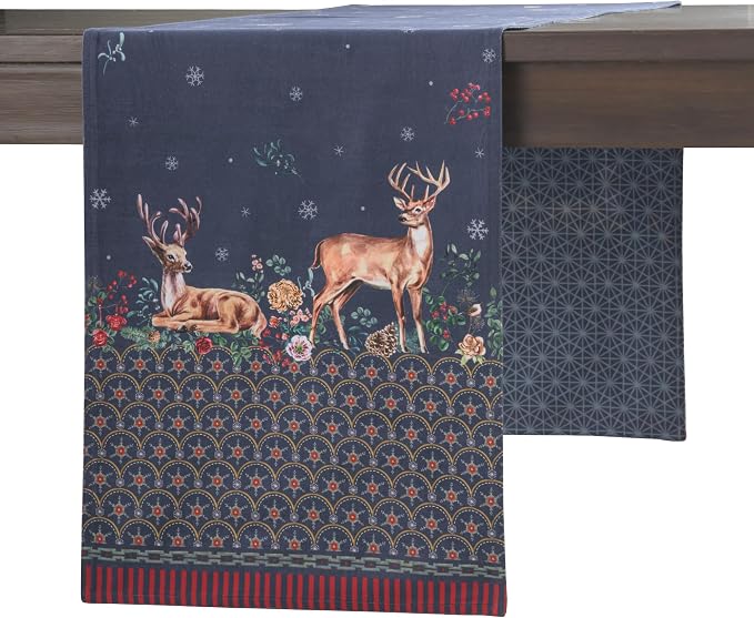 Maison d' Hermine Table Runner 100% Cotton 14.50" x 108" | Table Runners 108 by MaisondHermine