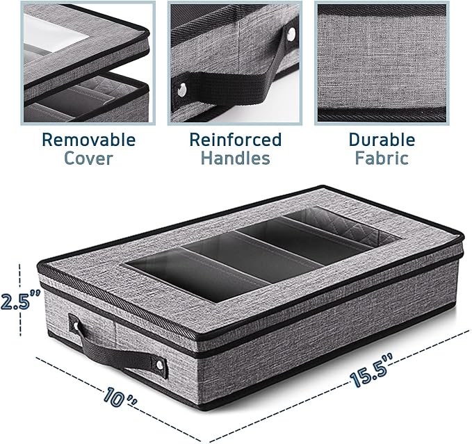 Flatware & Utensil Storage, Durable Silverware Storage Box - Image 3