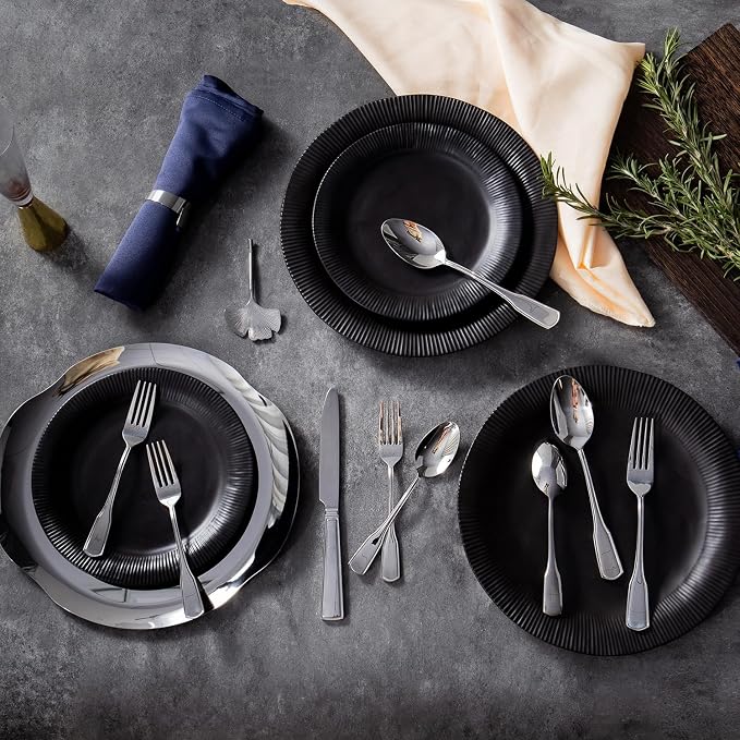 30 Piece Silverware Set for 6, 18/10 Stainless Steel | 18/10 Stainless Steel - Image 6