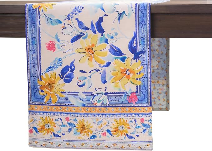 Maison d' Hermine Table Runner 100% Cotton 14.50" x 72" | Table Runners 72 by MaisondHermine