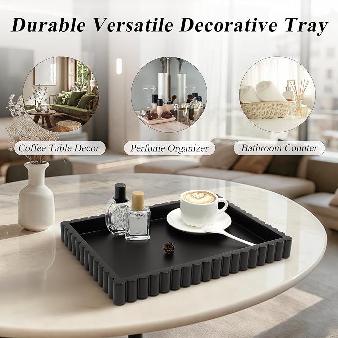 Decorative Tray for Coffee Table, Modern Tray Decor, Living Room, Coffee Table - Image 4