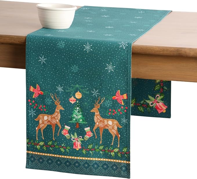 Maison d' Hermine Table Runner 100% Cotton 14.50" x 72" | Table Runners 72 by MaisondHermine