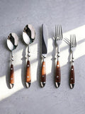 Silverware Set for 4 Classic 20 Piece Flatware Set Elegant 18/10 Stainless by TWEESilverwareSet