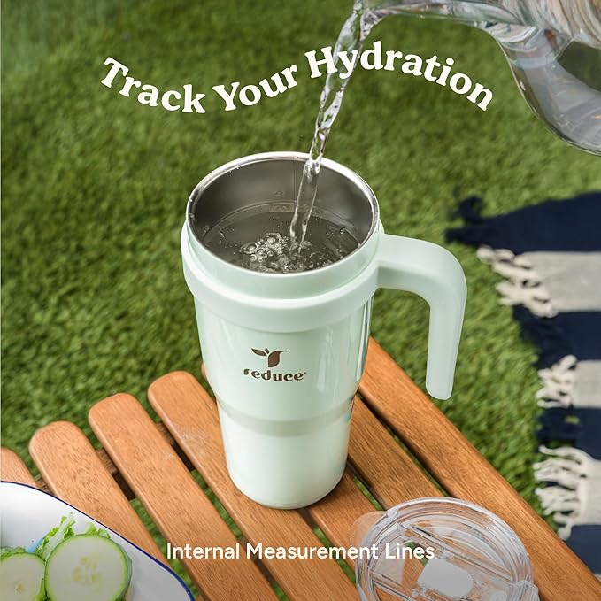 REDUCE 24 oz Tumbler with Handle - Image 6