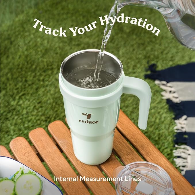 Reduce 24 oz Stainless Steel Tumbler - Image 6