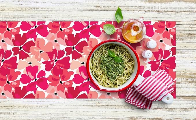 Heat Resistant Table Runner, 53 x 14 Inch - Image 2
