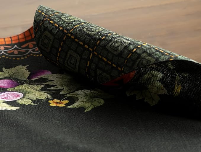 Maison d' Hermine Placemats Set of 4 Reusable 100% Cotton | Cloth Place Mats - Image 9