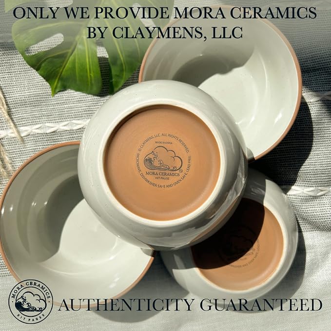 Mora Ceramic Bowls For Kitchen, 28oz - Image 8