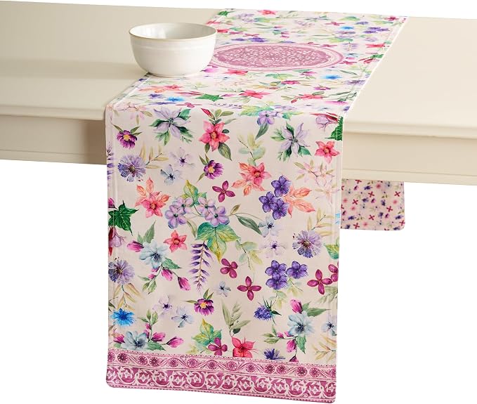 Maison d' Hermine Table Runner 100% Cotton 14.50" x 108" | Table Runners 108 by MaisondHermine