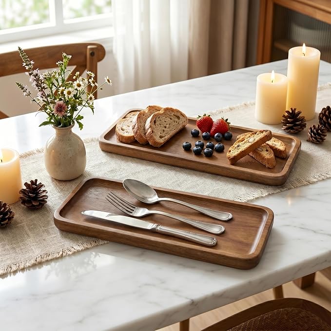 TJ POP Acacia Wooden Tray - Image 6
