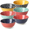 DOWAN Soup Bowls Set of 6, Cereal Bowls by DOWAN