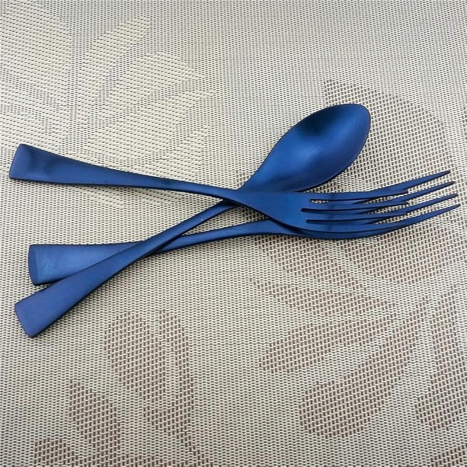 6-Piece Flatware Set, Extra Thick Heavy Duty - Image 4