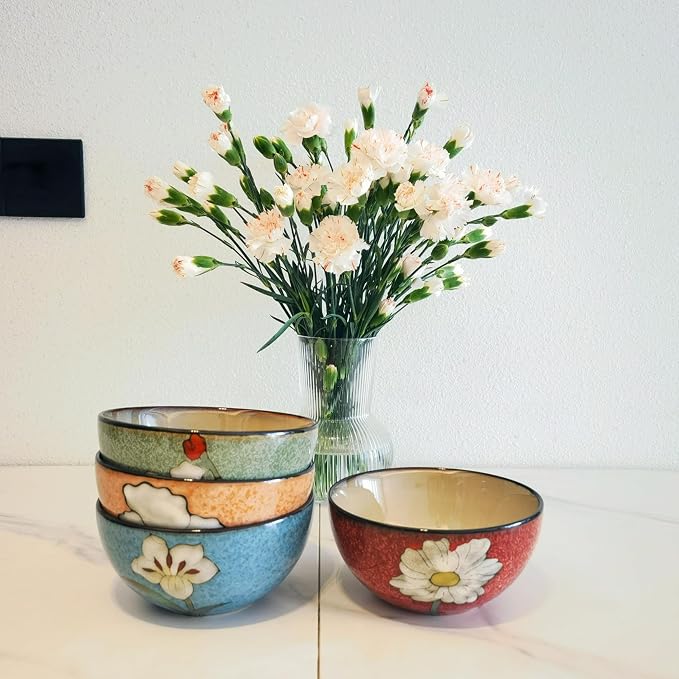 Ceramic Bowls For Kitchen, 28oz - Image 6