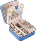 KElofoN Travel jewelry case Travel jewelry box Travel Jewelry Organizer Small by KElofoN