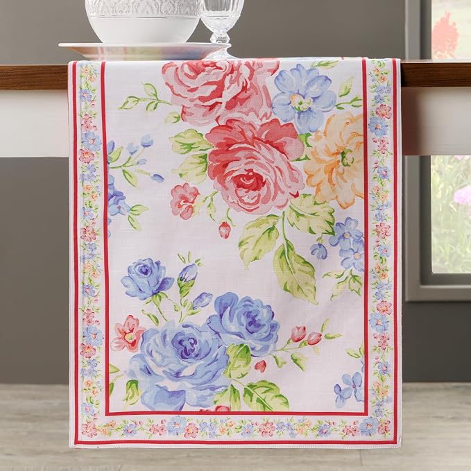 Maison d' Hermine Table Runner 100% Cotton 14.50" x 108" | Table Runners 108 - Image 8