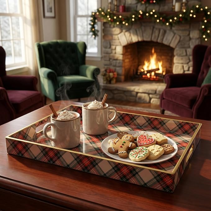 Rectangular Decorative Tray - Image 3