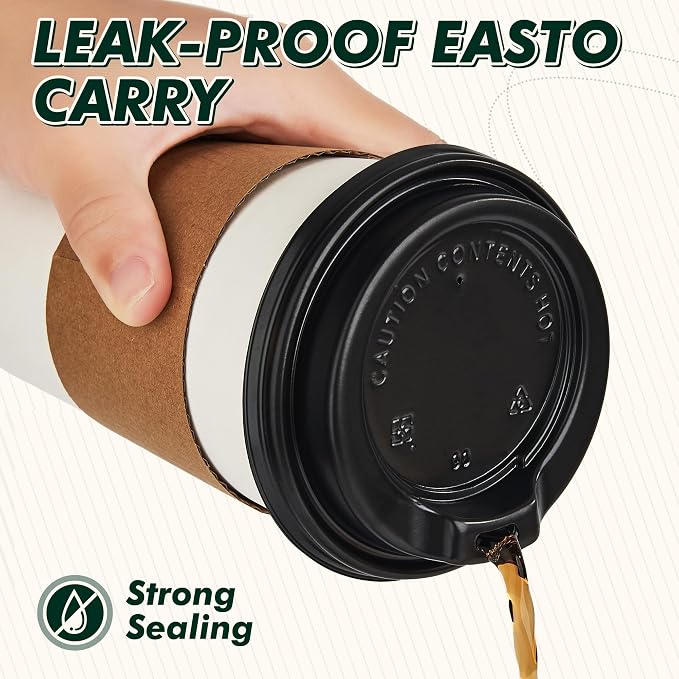 16 oz Disposable Coffee Cups - Image 9