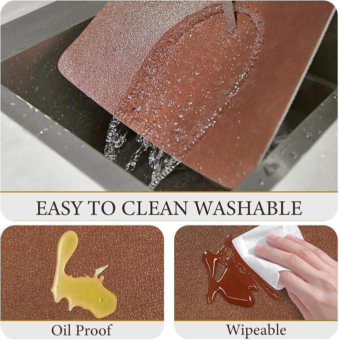 Vinyl Placemats Set of 6-12x17 Inch - Image 5