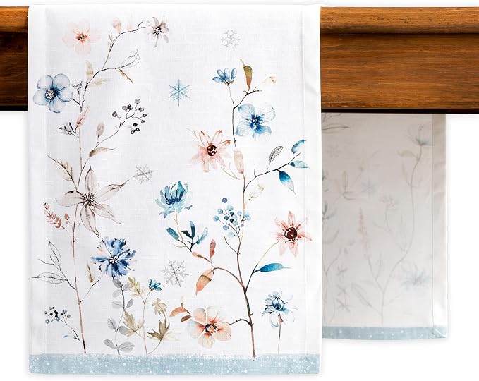Maison d' Hermine Table Runner 100% Cotton 14.50" x 60" | Table Runners 60 by MaisondHermine