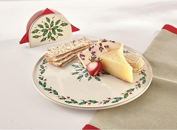 Lenox 870004 Hosting The Holidays Napkin Holder - Image 5