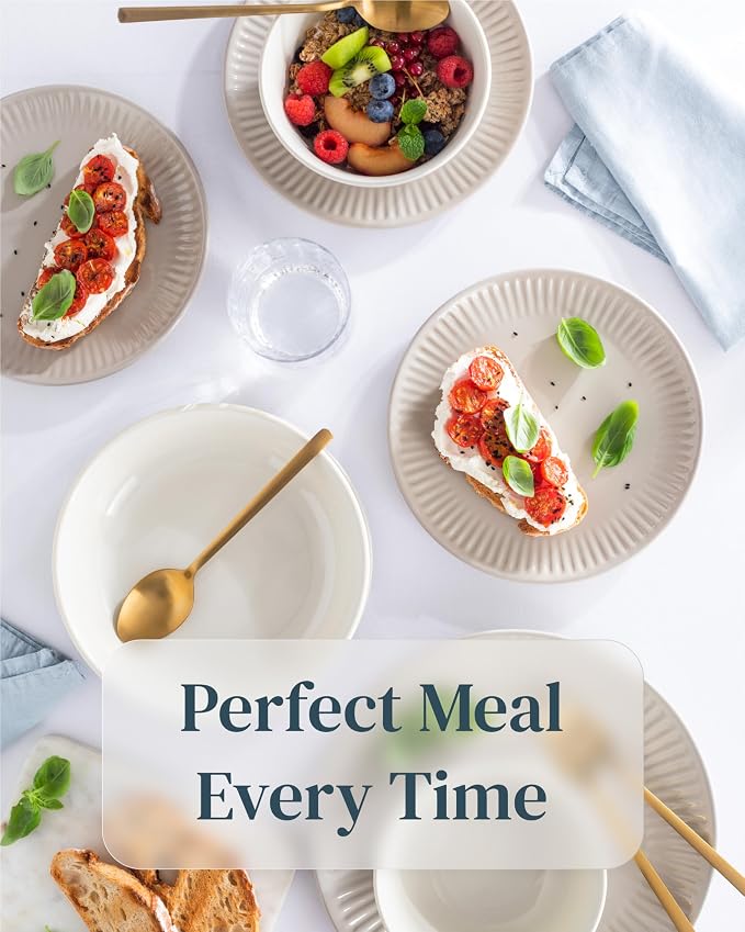 16 Piece Stoneware Dinnerware Set - Image 4