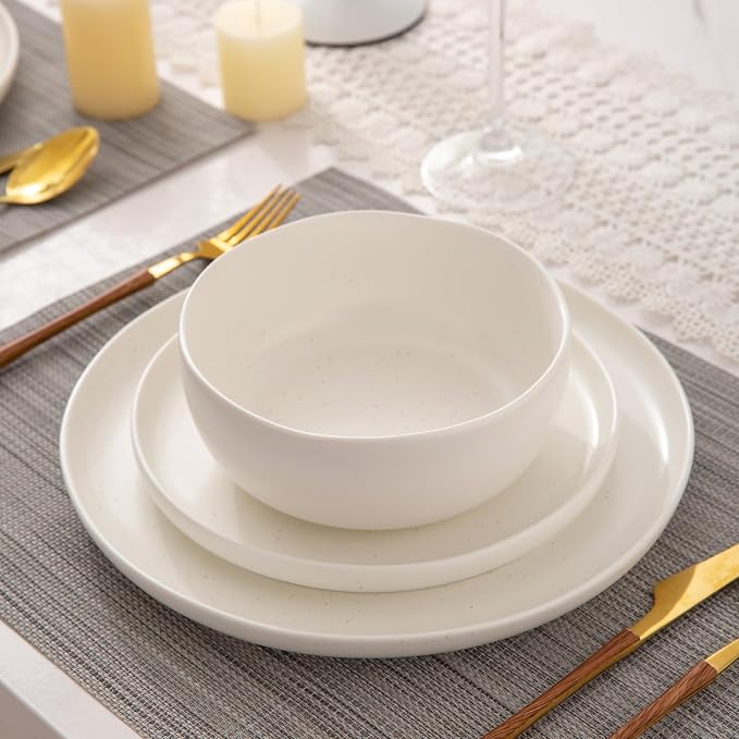 AmorArc Stoneware Dinnerware Sets - Image 3
