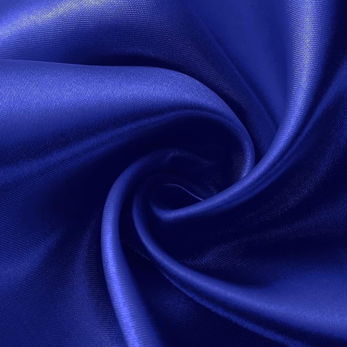 Horbaunal 2 Pack Royal Blue Satin Table Runner 12 x 108 Inch | Smooth Table - Image 6