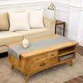 Solino Home 100% Pure Linen Dining Table Runner Natural Woven, 14 x 60 in | by SolinoHome