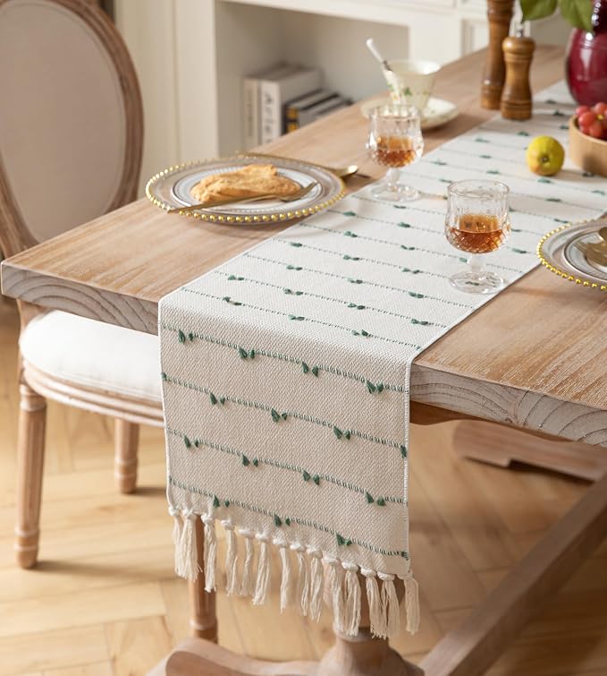 Caflife Boho Table Runner 60 Inchs Long - Image 4