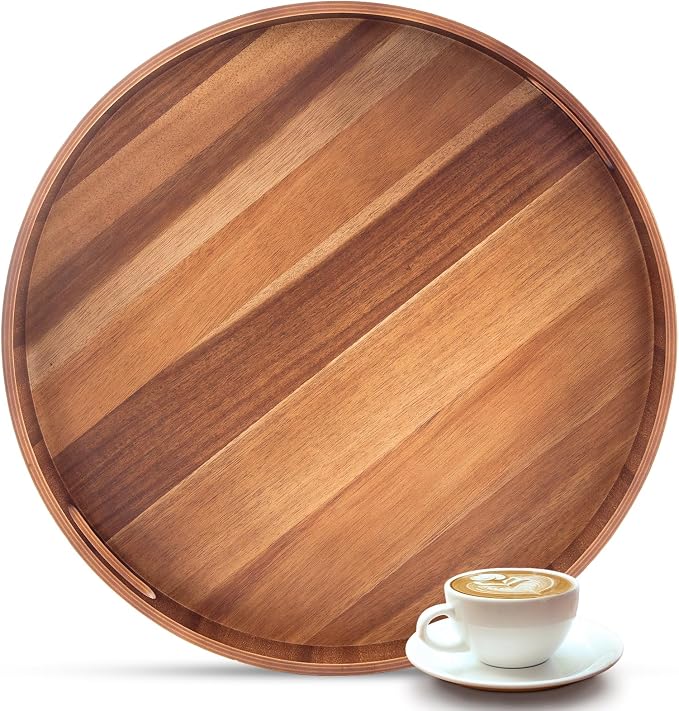 20 Inch Ottoman Coffee Table Tray by DecentVrvege