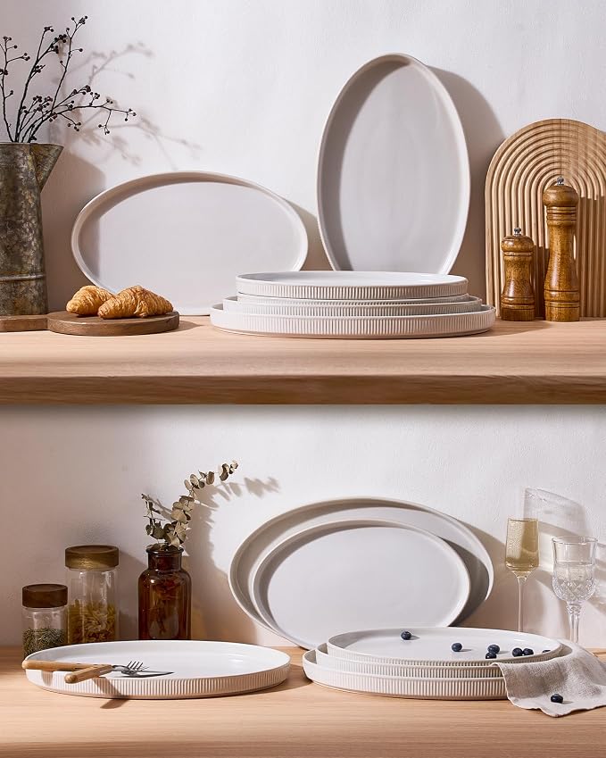 famiware Large Serving Platters Set of 3 Sizes - Image 6