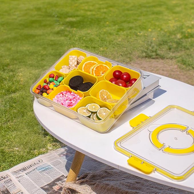 Dingerjar Divided Serving Tray - Image 3