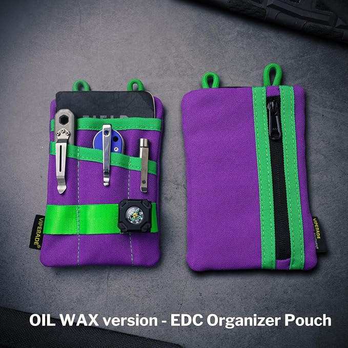 VIPERADE VE1 Pocket Organizer, EDC Pouch - Image 3