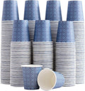 Clawsoff 600 Pack 3 oz Paper Cups Disposable Bathroom Mouthwash Cups Navy | by BuyNow