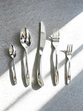 Modern Silverware Set for 4 Premium 20 Piece Flatware Set 18/10 Stainless by TWEESilverwareSet